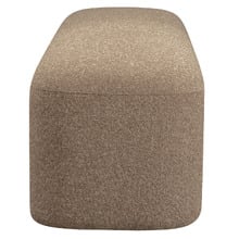 Mikhail Boucle Ottoman Bench